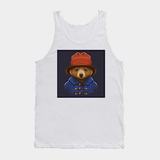 Paddington Bear Tank Top